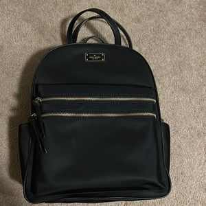 Kate Spade Bradley backpack in black.